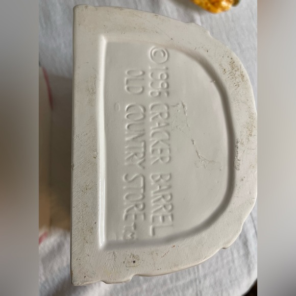 Cracker Barrel 1996 Harvest basket Canister 3 Piece Fruit Veggie Weave Basket - Picture 7 of 8